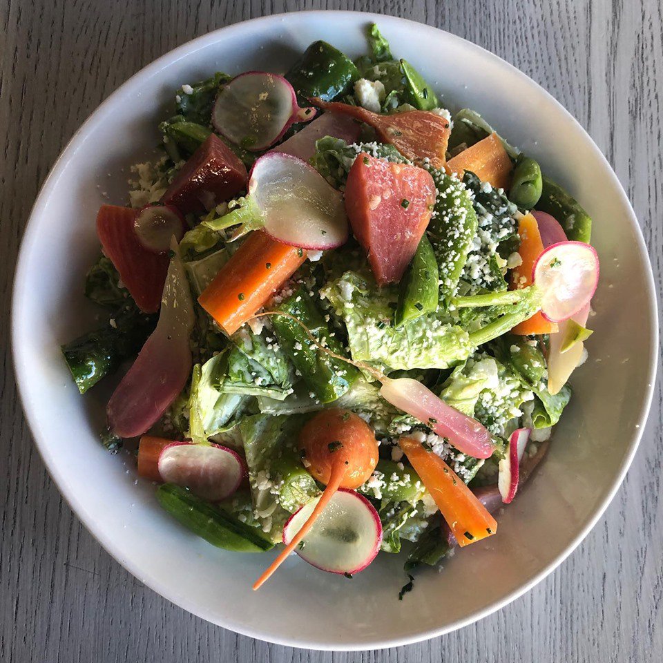 CoCraftSocial's tweet photo. Our new Spring Chopped Salad is quickly becoming a fan favorite! So many flavors with beets, asparagus, sugar snap peas, carrots, and feta. You won’t regret it if you add some avocado...
@CoCraftSocial #coloradosprings #downtowncoloradosprings #choppedsalad https://t.co/IGjGj9ZmmI