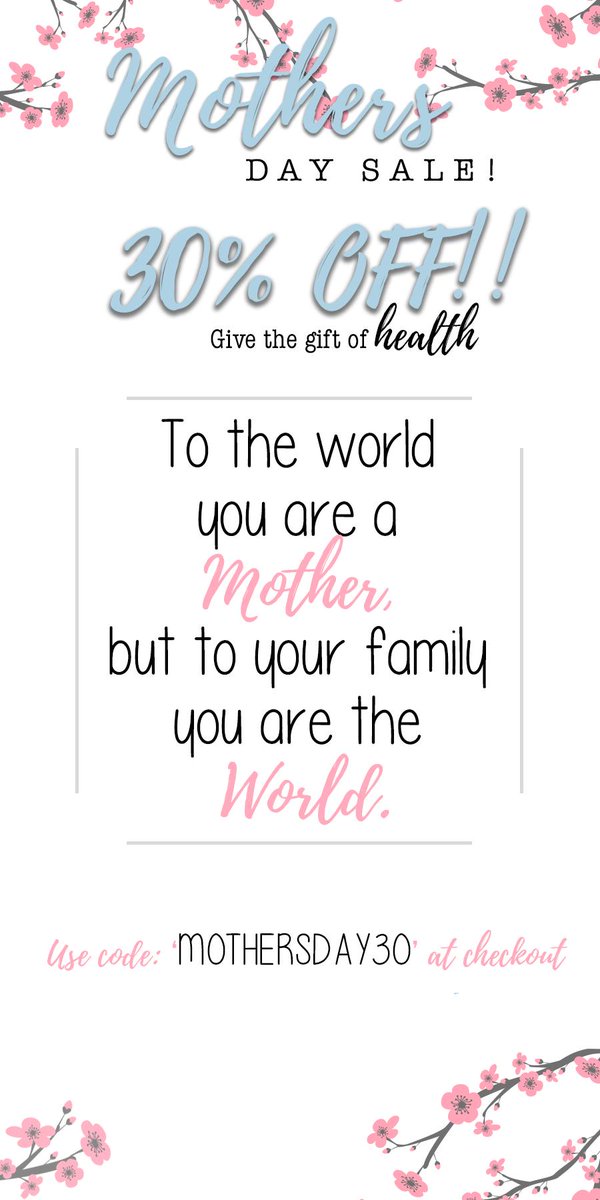 Mother's Day Sale 💐 *30% OFF This weekend ONLY* - mailchi.mp/motivationalbo…