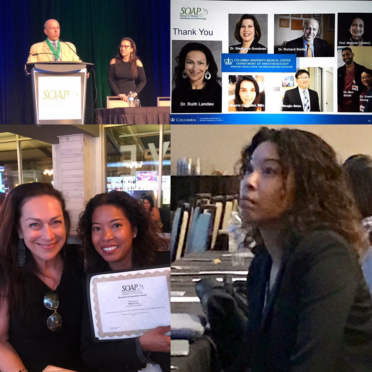 ColumbiaObAnes's tweet image. #SOAPAM2019 

@ColumbiaObAnes had a blast in Phoenix @SOAPHQ &amp;amp; we plan on repeating this in Halifax #SOAPAM2020 

#Meded #SIM #SeriousGames #ptsafety #opioids #cesarean @FAERanesthesia @ASALifeline @IJOA_Journal @MySMFM