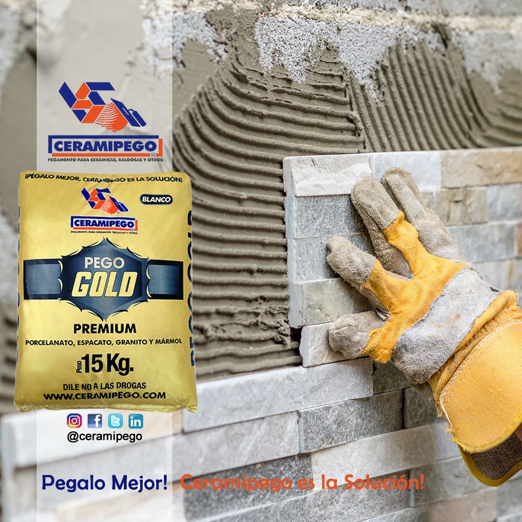 ceramipego's tweet photo. Consigue la adherencia que necesitas para instalar piedras naturales,espacato o marmol con #PEGOGOLD un mortero PREMIUM especializado que garantiza la calidad de tus acabados BUSCALO en tu ferreteria de confianza #construccion #remodelacion #morteros
#granito #espacato #marmol https://t.co/Zcph3xWKoq