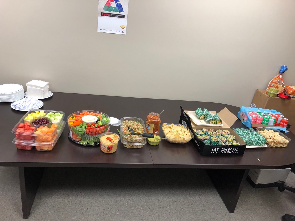 UlcKool's tweet photo. Wrapping up a Safety and Health week with healthy lunch #naoshweek #safety #naoshweekbc #makesafetyahabit #peoplepassionprevention #safetydrivenbc #healthandsafetyweek https://t.co/u6gf83MBaf