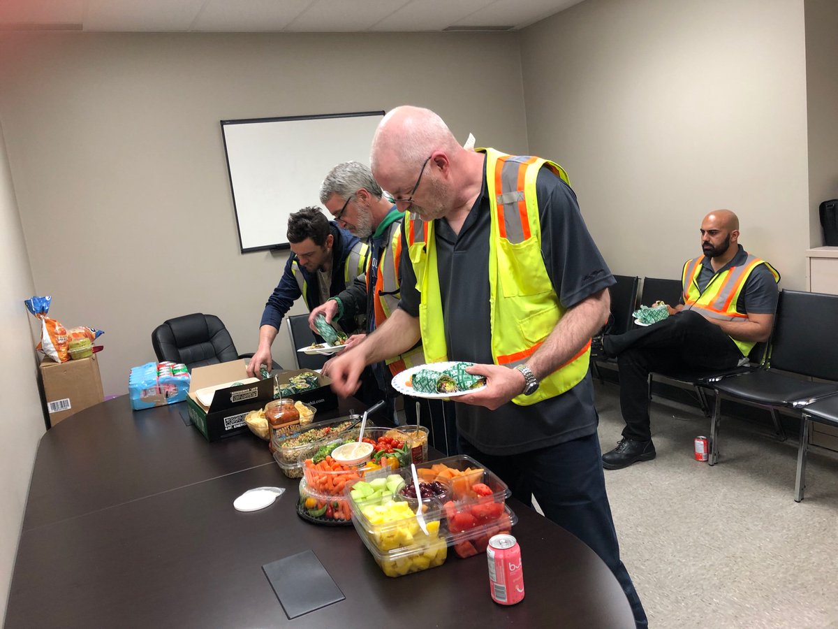 UlcKool's tweet photo. Wrapping up a Safety and Health week with healthy lunch #naoshweek #safety #naoshweekbc #makesafetyahabit #peoplepassionprevention #safetydrivenbc #healthandsafetyweek https://t.co/u6gf83MBaf