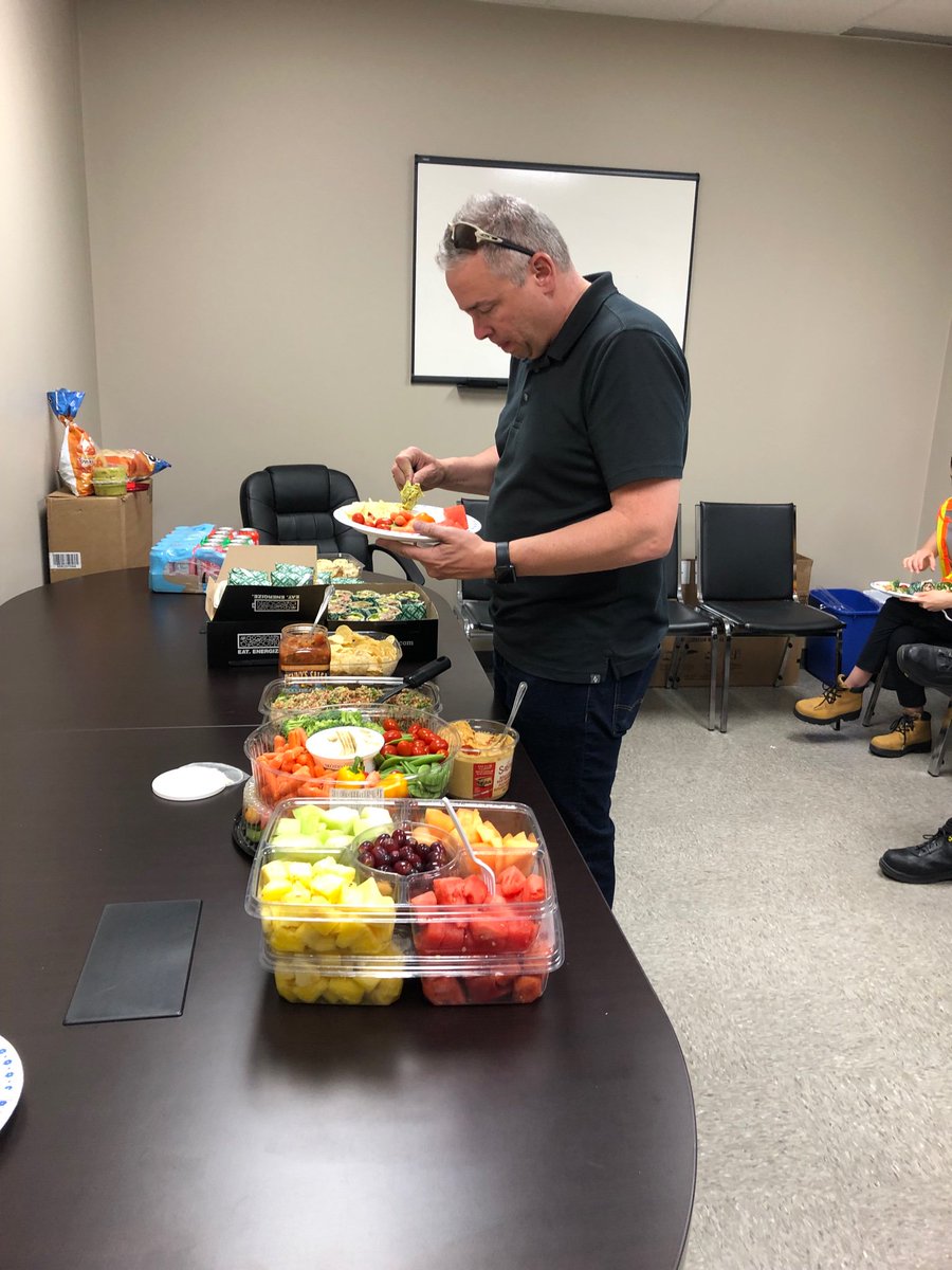 UlcKool's tweet photo. Wrapping up a Safety and Health week with healthy lunch #naoshweek #safety #naoshweekbc #makesafetyahabit #peoplepassionprevention #safetydrivenbc #healthandsafetyweek https://t.co/u6gf83MBaf