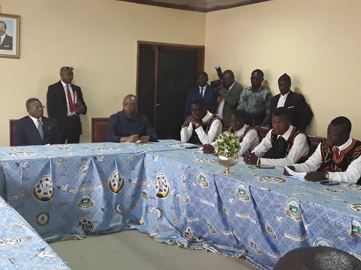 Cameroon PM Cameroun tweet media