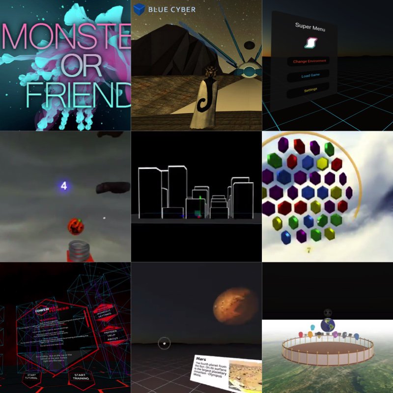 A Week of 🅰️-Frame 162 + 163. Great <a href="/aframevr/">A-Frame</a> experiences such as Monster or Friend, Blue Cyber, Bartista Express, <a href="/towermaxfitness/">TowermaxFitness</a>. v0.9.1 and v0.9.2 released! aframe.io/blog/awoa-162-…