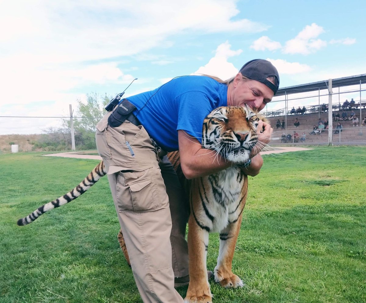 OutofAfricaPark's tweet photo. Who knows these two? 📷-Brittney Olson
#friendshipfriday #Akasha #Jeff #tigersplash #outofafricawildlifepark #outofafrica #arizona https://t.co/U5mFylJ2Tz