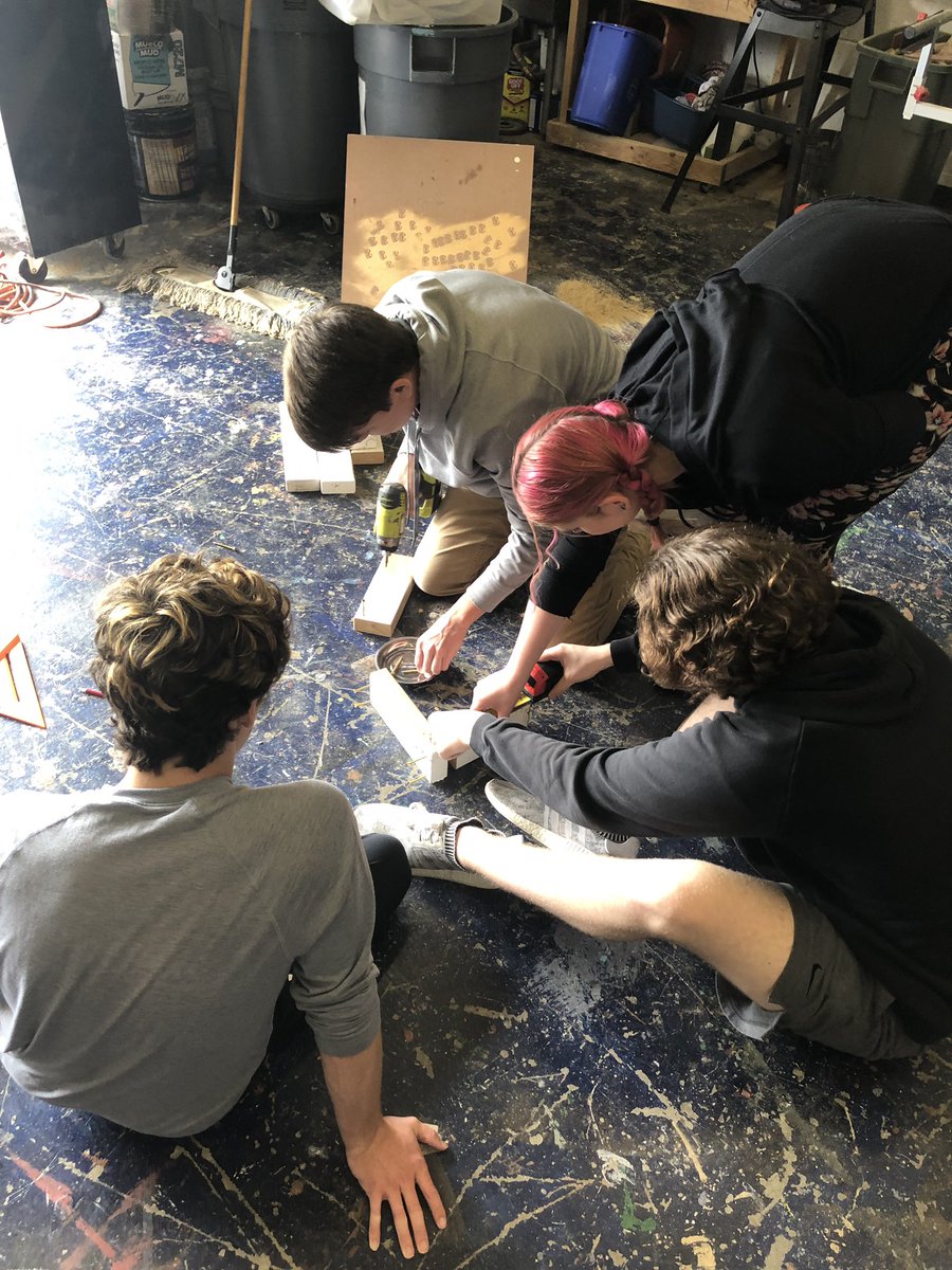 CoachKetcham's tweet photo. The 3rd annual Tech Olympics is getting intense. #TechInRealLife https://t.co/0bh7d7lSN0