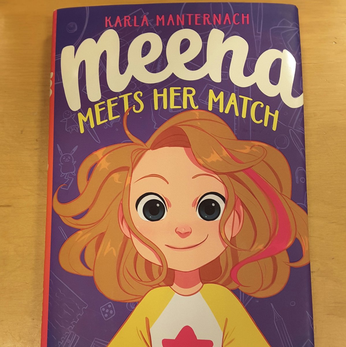 BNmadisonwest's tweet photo. Don't forget TOMORROW (5/11) at 2:00PM, #BNmadisonwest will have local author @mskarlam here to discuss and sign her book MEENA MEETS HER MATCH. This will be a great event for everyone: adults, children, parents, educators, etc. #bnmidwest #BNAuthorEvents #supportinglocalauthors https://t.co/IUT50mCWA5