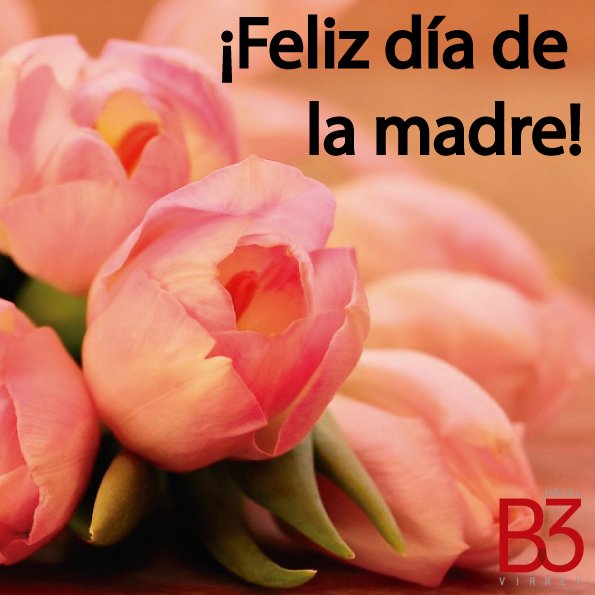 HotelesB3's tweet photo. ¡Feliz día a todas las madres! https://t.co/V8ACOUIzu5