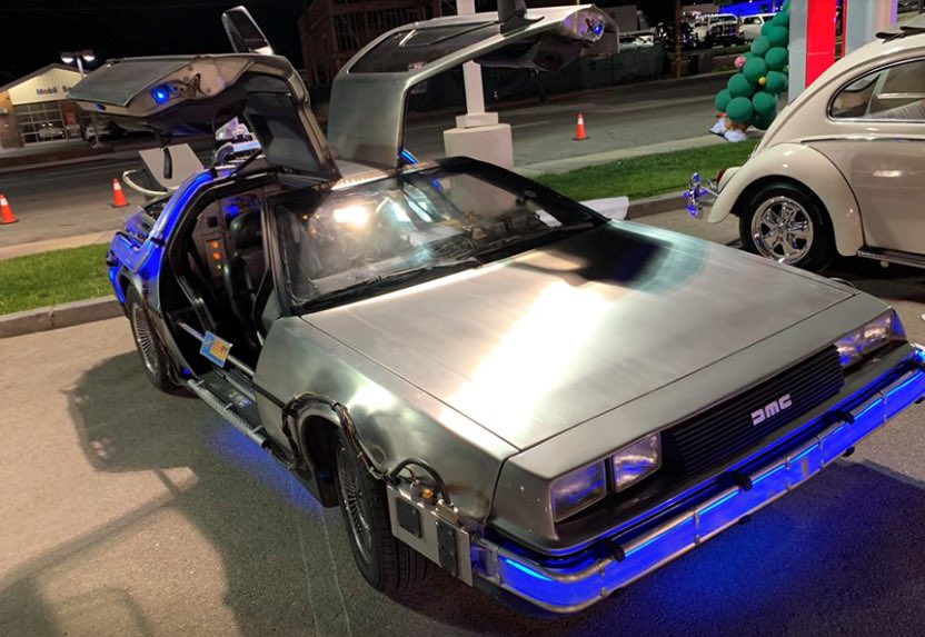 66ersBaseball's tweet photo. And don’t forget, it’s @ComicConRvltn Super Heroes Night too! 

You’ll be able see the Delorean, Harley Quinn, Ms. Marvel, and more! #FueledByFun #SuperHeroes #CCRONT19 https://t.co/Zo7w4C5zuk