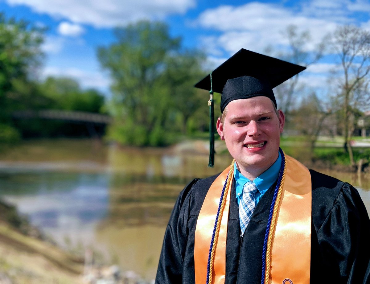 Congrats to my brother Noah on his graduation today from <a href="/IvyTechCC/">Ivy Tech</a>! #IvyTechGrad