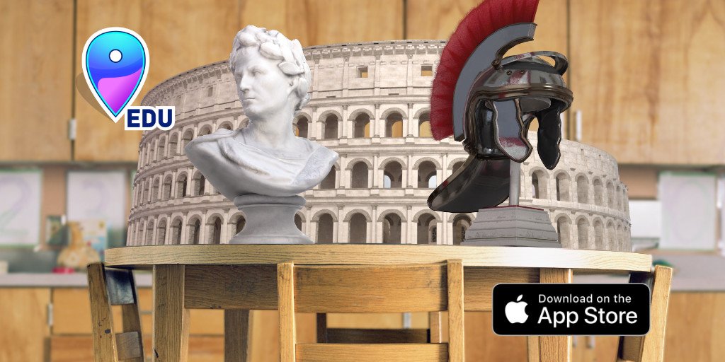 🚨 End of the school year alert: the Ancient Rome Hunt Pack in Waypoint EDU is FREE for a limited time. This is the content that Apple decided made us App of the Day material! #ipaded #arvrinedu #edtech

itunes.apple.com/us/app/waypoin…