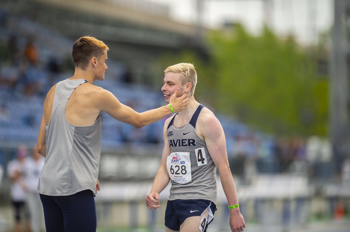 XavierXCTF's tweet photo. That feeling when you break a school record 😏 #LetsGoX https://t.co/aGC9MPTWzz