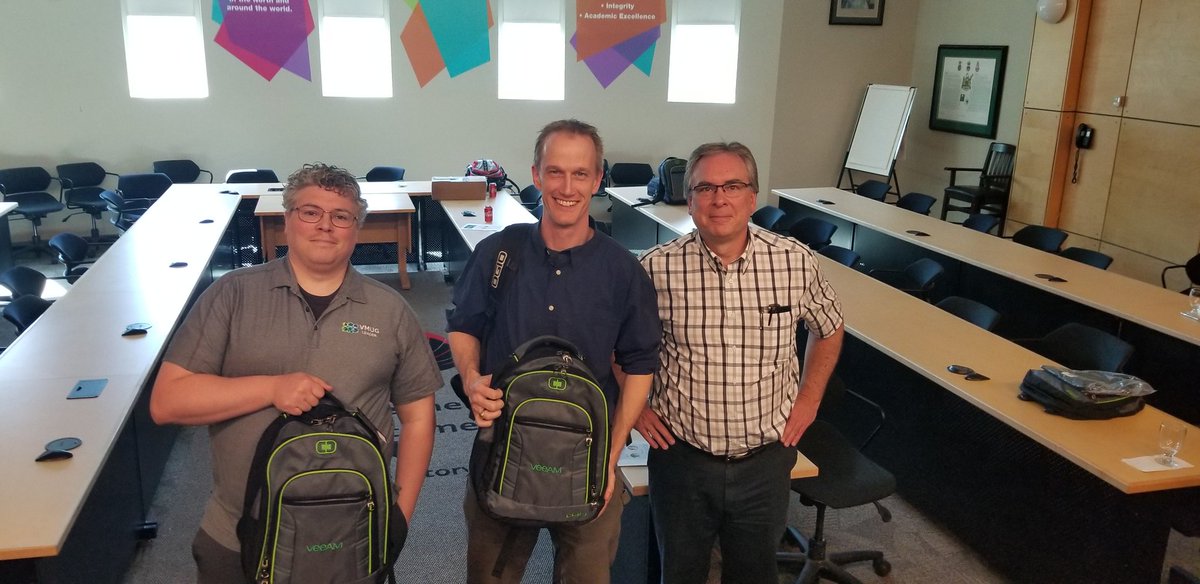 Thanks to Jeff from #VMware for the great demo on <a href="/VMwareSkyline/">VMware Skyline</a> #vmug