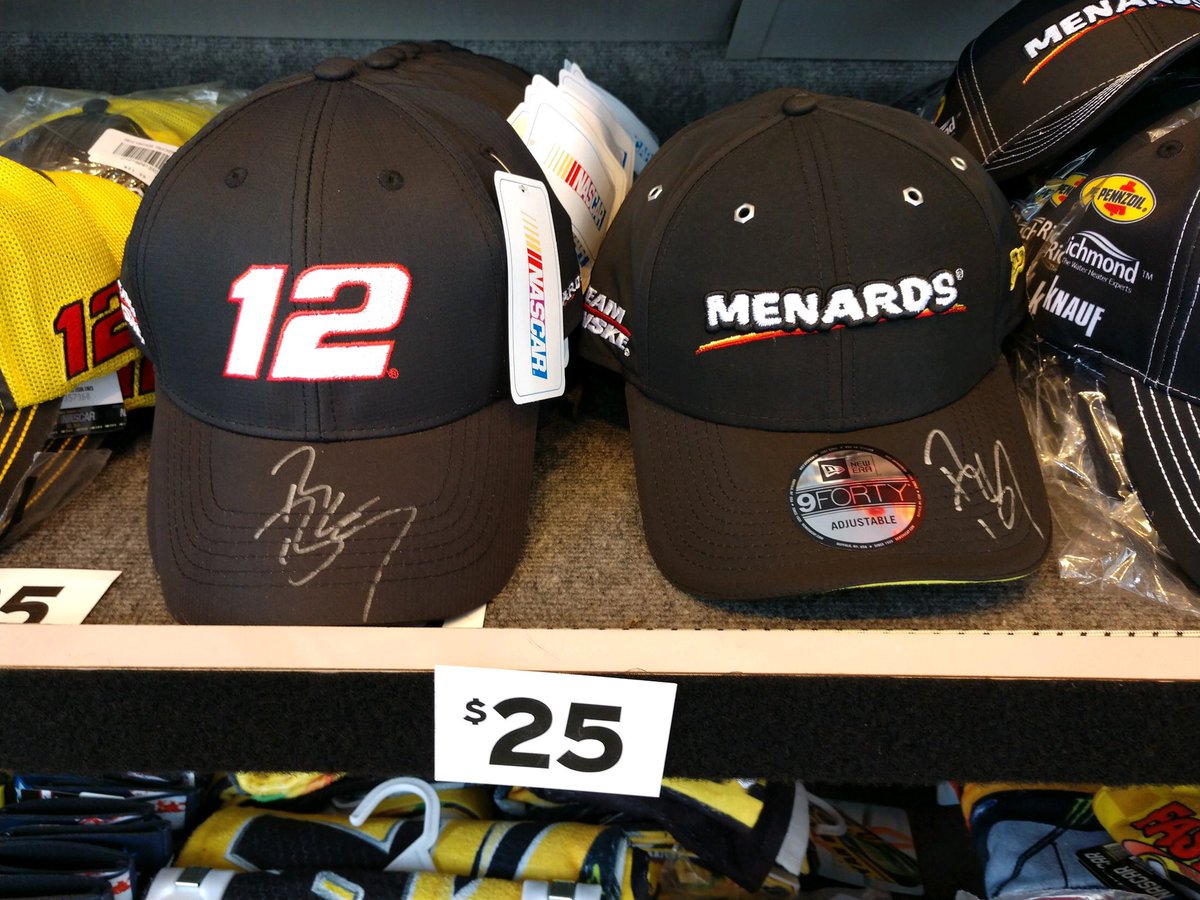 ryan blaney hats 2019