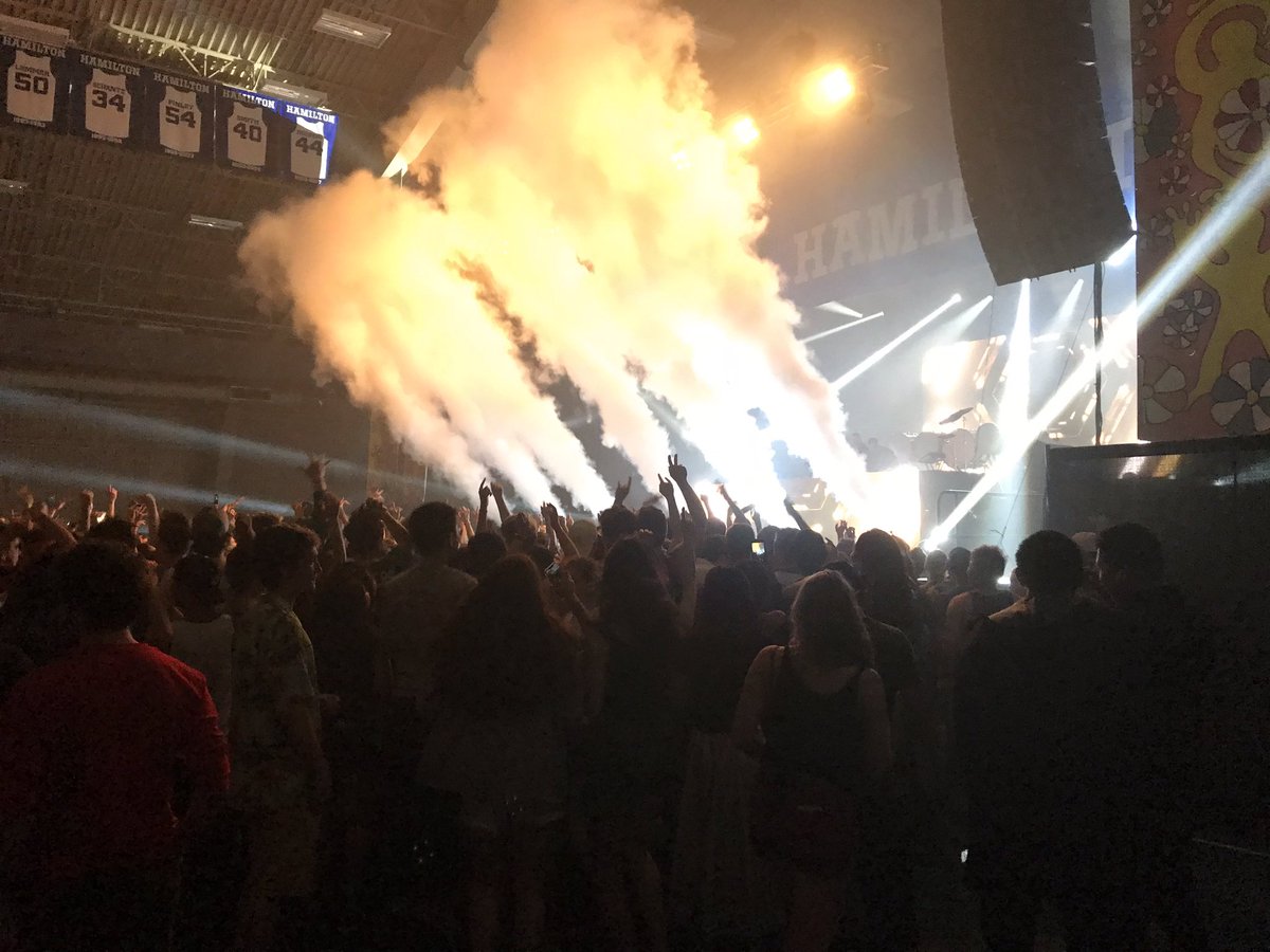 THillAtHamilton's tweet image. Galantis is @HamiltonCollege Happy Class &amp;amp; Charter Concert Day!!