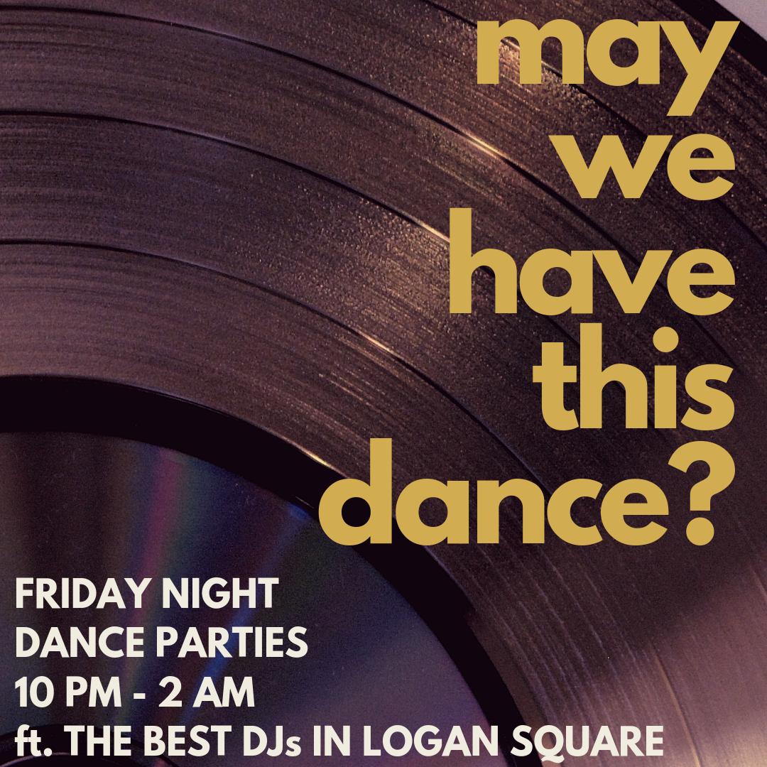 thewalkinchi's tweet photo. Friday nights are alright around here 😏(and by alright, we mean f*ckin' awesome.) #djnights #danceallnight #danceparties #chicagoknowshowtoparty https://t.co/b7UGcTFnI8
