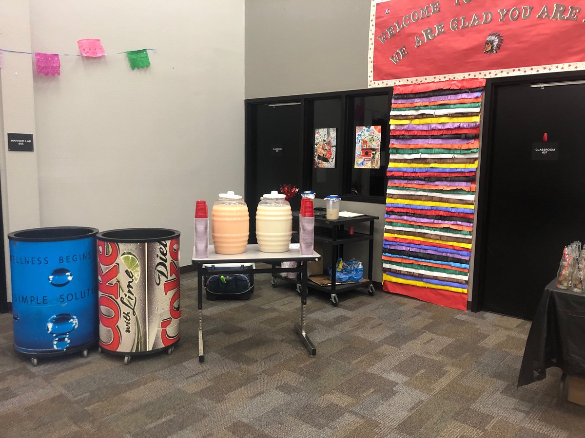 IRJimenezMISD's tweet photo. The Taco Man made his way to #WarriorNation. Thank you Warrior Teachers for everything you do for our students. #OurWarriorsMatter #RedAnd BlackStrong #TeamSISD https://t.co/SIQHsA3qJq