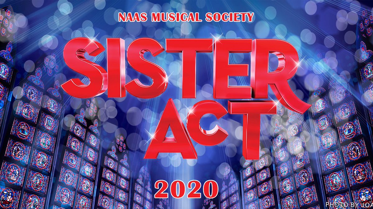 Naas Musical Society are delighted to announce that they're 2020 production will be Sister Act! Plus it's our 25th anniversary! Time to celebrate and raise your voice! #naasmusicalsociety #nms #nms25 #nms2020 #sisteract #musical #musicaltheatre #aims