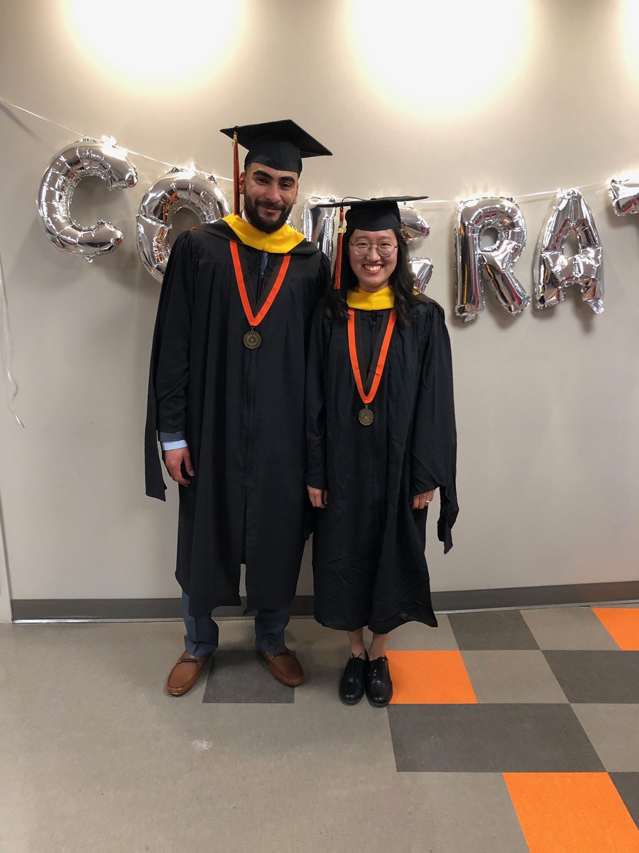 FPSETatOKstate's tweet photo. Sending our first Masters graduates off! Congrats on your degrees! #fpset #fsep #okstate #2019grad https://t.co/5QXqGLoB70