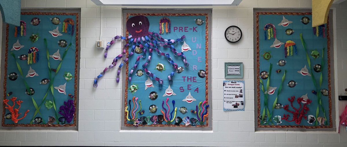 amandanbeck's tweet photo. I absolutely love our end of the year designs! People keep asking why we are working so hard at the end of the year...what can I say?!?! We love what we do! #leavingtheshadowsofprekbehind #undadasea #IamWFISD #betheone @wfcunningham @Jessica03001885 @wfisdearlylearn https://t.co/g5gunKz2uw