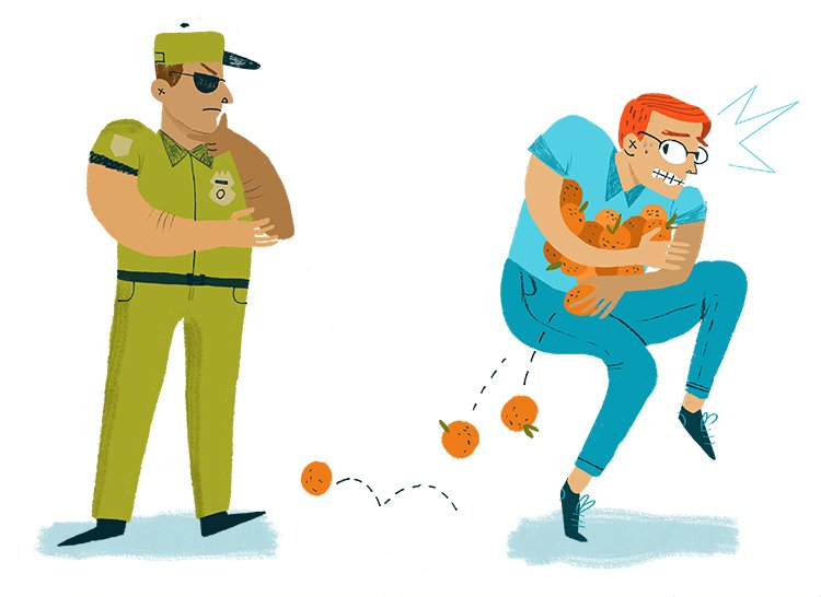 AlanWritesStuff's tweet photo. Getting lots of DMs asking about what "type" of illustrations. Editorial illustration. I'm often hiring to make dry topics exciting within the moving industry. Here's examples in the past from cool freelancers just like you:

🎨: @marlowedobbe 
@vickisigh
@nicolemillu 
#SubinYang https://t.co/VKPQQEk54i