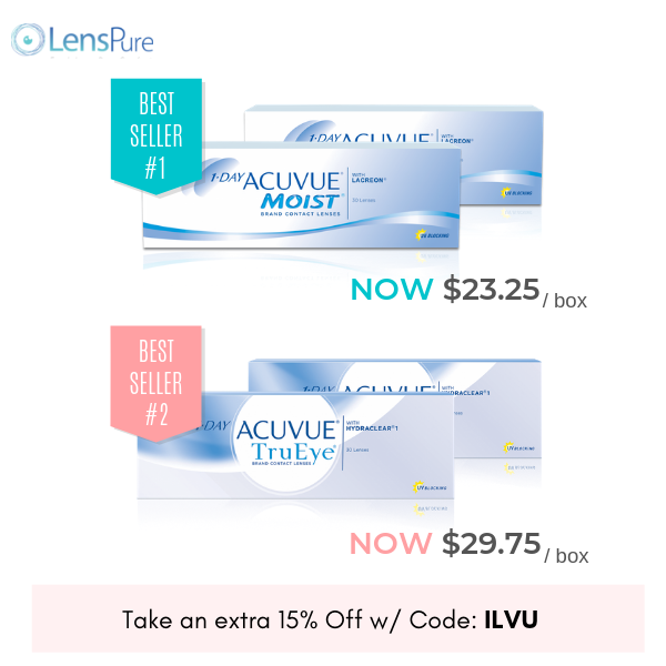 perfectlensUS's tweet photo. Our TOP 5 Bestsellers:⁣
⁣
💙 1 Day Acuvue Moist⁣
💙 1 Day Acuvue TruEye⁣
💙 CooperVision Biofinity⁣
💙 Acuvue Oasys⁣
💙 Alcon Air Optix Aqua⁣
⁣
Are you using one of these?⁣
⁣
*The offer ends on May 15 🌸 https://t.co/HdGp1sK7A7