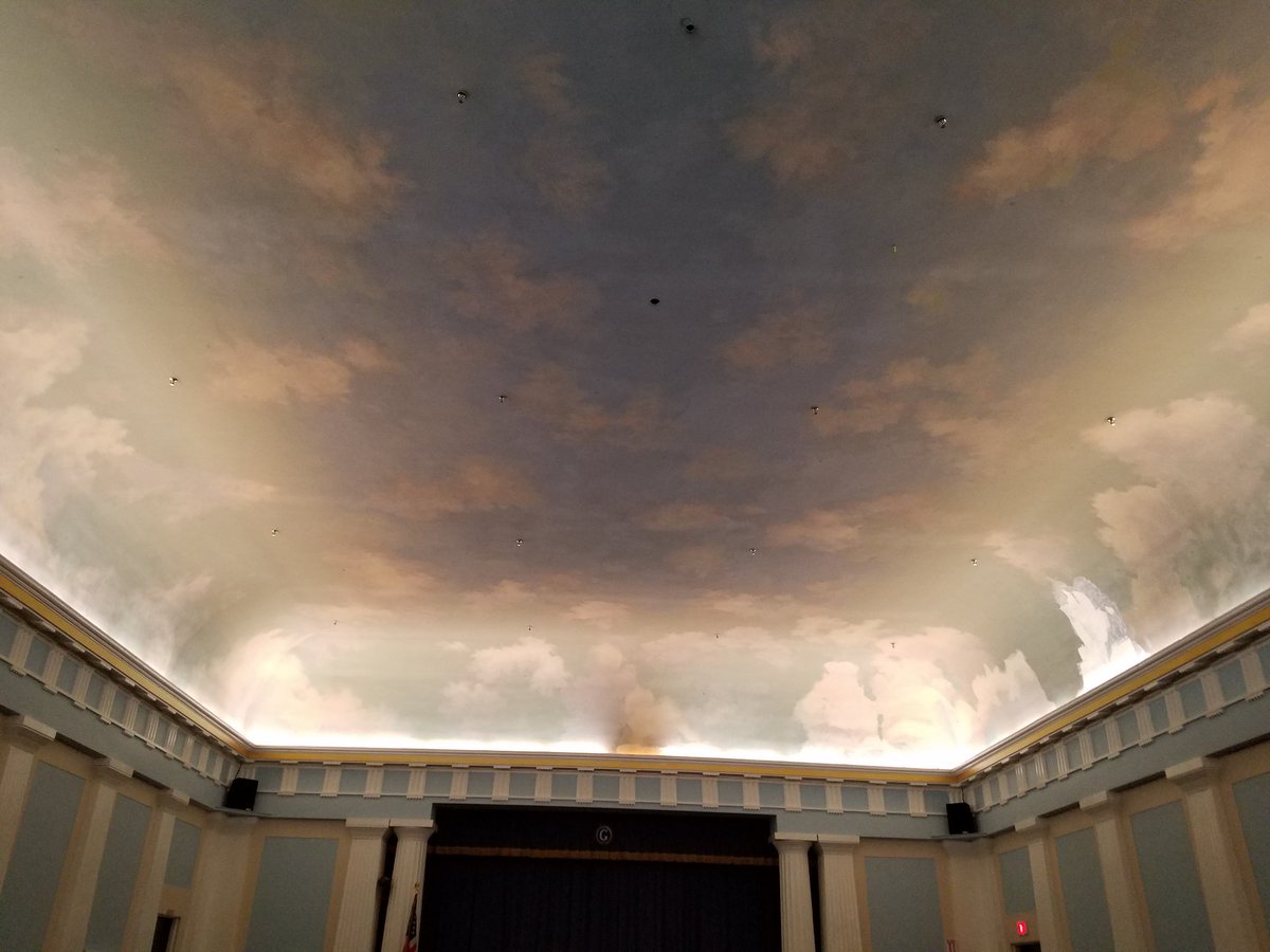 DoorsOpenLowell's tweet photo. Masonic Temple including Grecian and Egyptian Halls open until 9. Another celestial show at 8. #lowell #likelowell #lowellnps #findyourpark #preservation #historicpreservation #merrimackvalley #massachusetts #thisplacematters #architecture #preservationmonth #doorsopenlowell https://t.co/vuSXM85oxu
