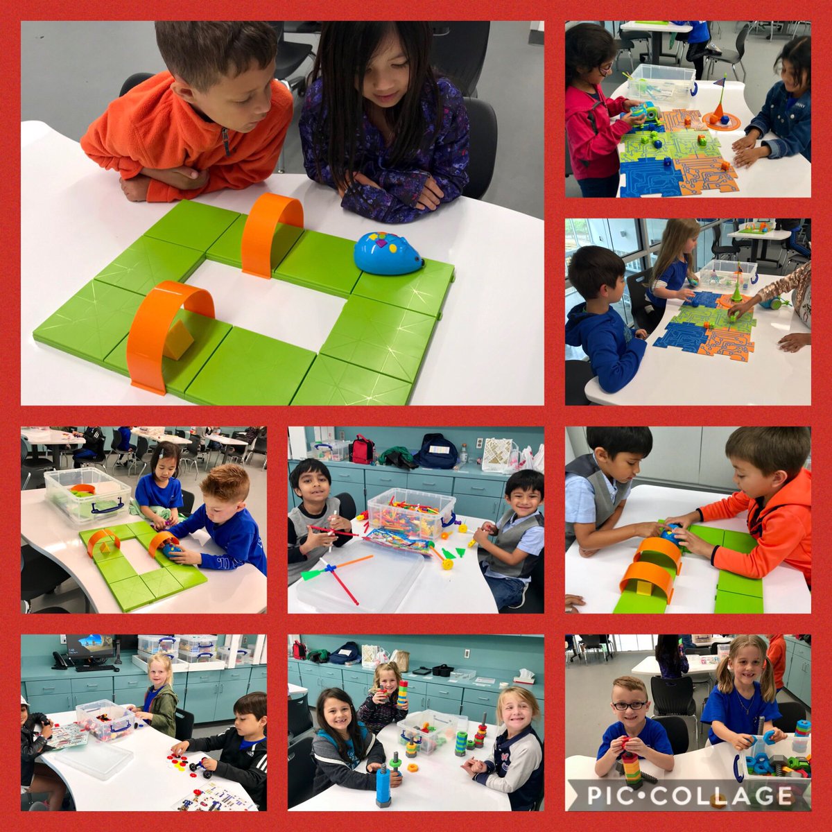What an amazing day of discovery at the Allen ISD STEAM Center!! We examined fossils, built a bridge to help the Hexbugs 🐛 get back to the pond, learned about the solar system 🌎 and had SO much FUN!! What an amazing time to be a part of this innovative district ❤️