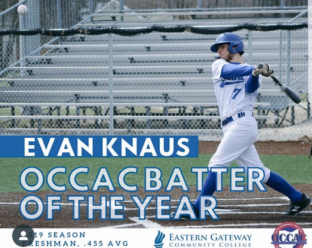 Labove82's tweet photo. .445!!! My man @Evan_Knaus!!!! 👑⚾️2️⃣0️⃣1️⃣9️⃣ 🐊💯
#EGCC #gators #killinit #D1prospect #messagemeforinfo #proudcoach #greatkid #teachable #hardworker #desire https://t.co/WAvS0kgN17