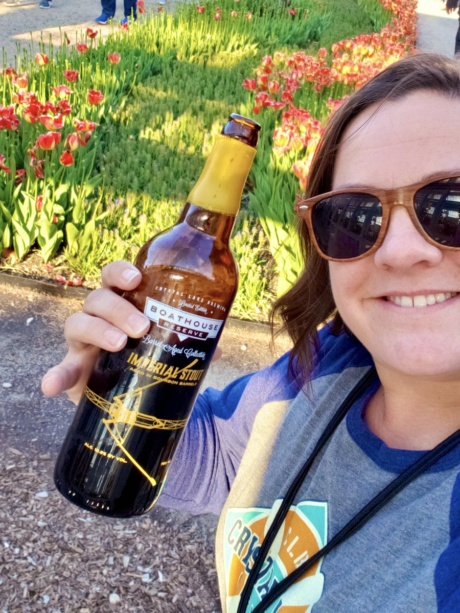 CrystalLakeBrew's tweet photo. Look what we brought to #BUG2019 ๐คค https://t.co/hLXqJSKQ6U