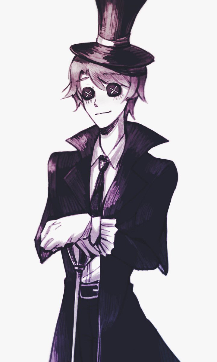 Nyafu Matsuno Joker And Jack 第五人格 第五人格イラスト Identityv Identityvイラスト Joker 道化師 ピエロ りッパー Nyafu Matsuno Joker And Jack 第五人格 第五人格イラスト Identityv Identityvイラスト Joker 道化師 ピエロ りッパー