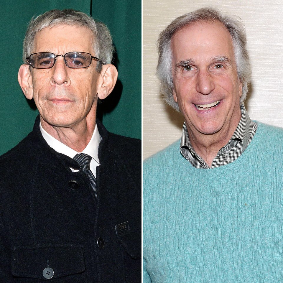 FBRetroVision's tweet photo. Little known fact - Richard Belzer and Henry Winkler are cousins - Yup, The Fonz and Munch are related — Belzer appeared in Winkler's 1982 film Night Shift and Winkler guest-starred in an episode of Law &amp; Order: SVU in 2002. https://t.co/sgRZoAg75P