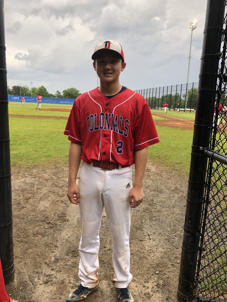 TJHSST Baseball tweet media