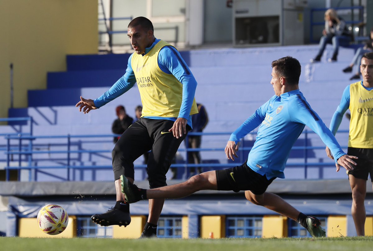 Entrenamiento vespertino en el CPP.