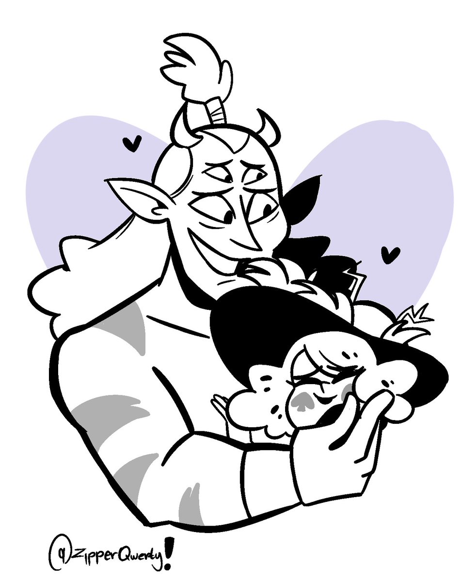 Zipperqwerty's tweet image. IT&apos;S NOT VALENTINES DAY BUT-- THEY SHOW THEIR LOVE
#StarVsTheForcesOfEvil #Eclipsa #Globgor #Love #Fanart #ArtistOnTwitter