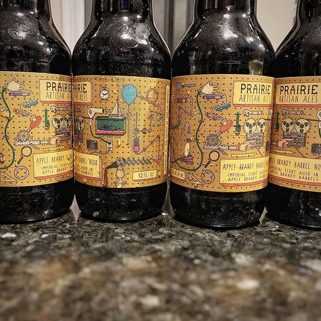 My favorite <a href="/prairieales/">Prairie Artisan Ales</a> Noir variant EVER! At Specs on Bryant  Irving now. #imperialstout #craftbeer