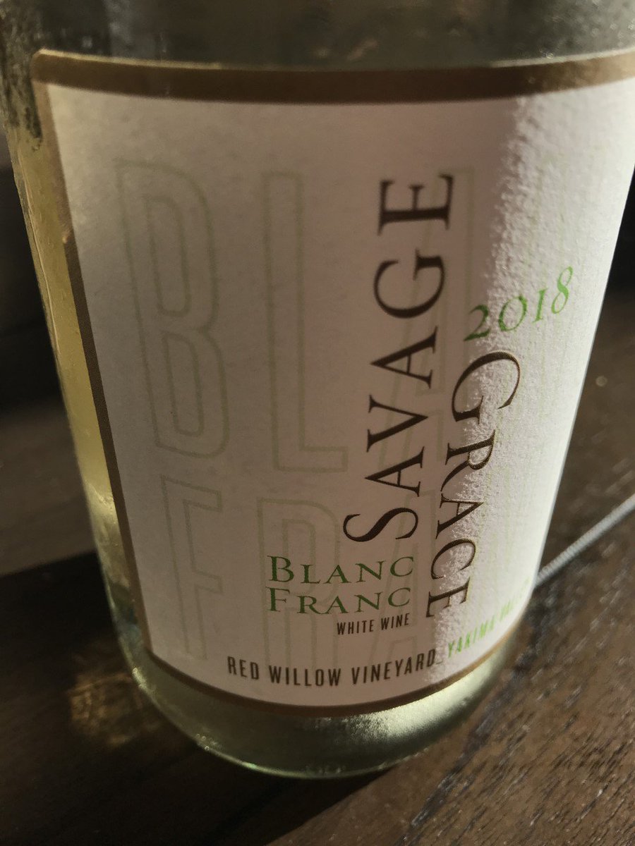 Oh man...this is SOO good! A new #wine from @SavageGraceWine that you should be seeking out #winelover #winelovers #wawine #dc #cabfranc