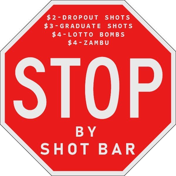 The Shot Bar tweet media
