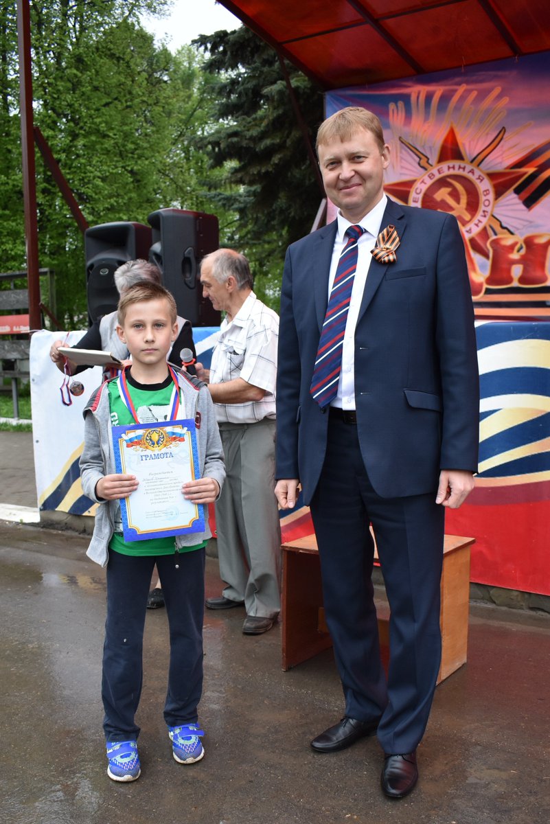 belevschool4's tweet image. 9 мая 2019 года.

Учащиеся #школаномерхорошо - победители и призёры легкоатлетического пробега, посвящённого 74-й годовщине Великой Победы.