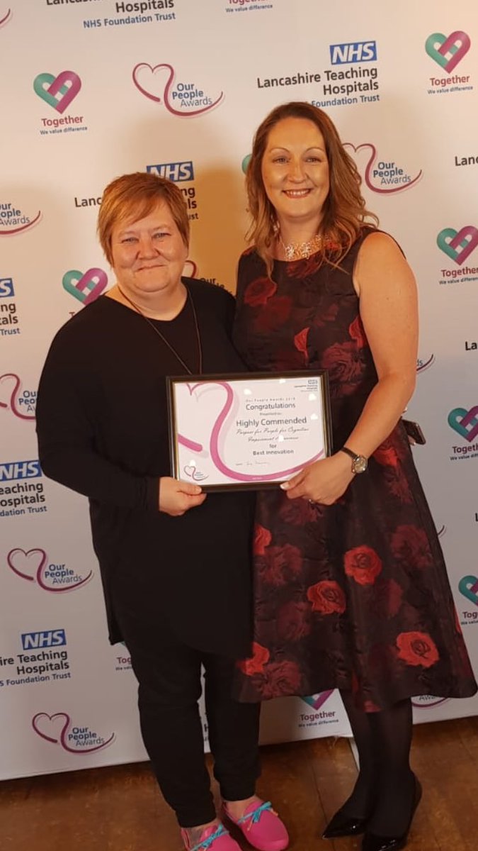 purpose4purple's tweet photo. We didnβt win but got highly commended onwards and upwards #Purpose4purple itβs the future @LancsHospitals youβve not seen the last of us π https://t.co/m3GiIZx4g4