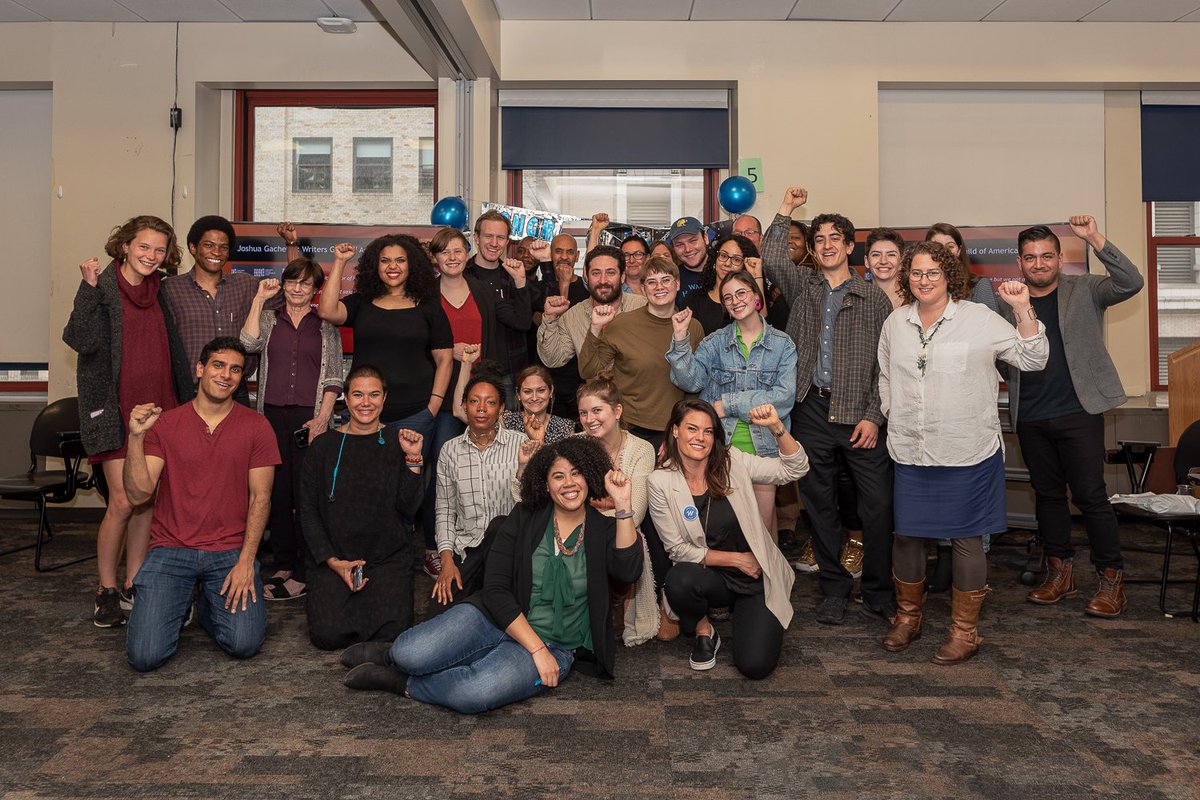 Congrats to the <a href="/CunySLU/">CUNY School of Labor and Urban Studies</a> Spring 2019 Union Semester Students on completing the program! <a href="/local79nyc/">Laborers Local 79</a> <a href="/PSC_CUNY/">PSC/CUNY</a> <a href="/NYPNU/">New York Professional Nurses Union</a> <a href="/WGAEast/">Writers Guild of America East</a> <a href="/nyguild/">NewsGuild of New York</a> <a href="/nycworker/">NYC NoWC</a> <a href="/forrespect/">United for Respect</a> <a href="/WorkersUnitedNY/">Workers United, NY NJ Joint Board</a>