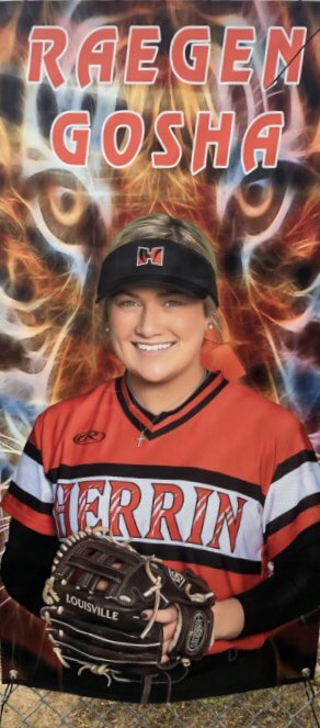 herrin_softball's tweet photo. Senior Day tomorrow!! Come out and see seniors, Raegan Gosha and Tori Schullian! Game times - Herrin vs Cobden at 9am and Herrin vs ZRC at 11am. We will recognize the seniors before the 9am game. Games have been moved up due to rain projected for the afternoon. https://t.co/B8qcJgX0Ks