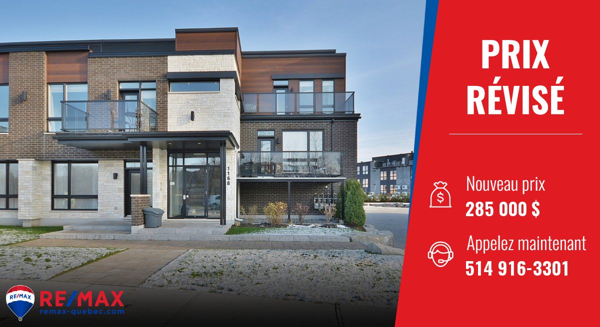 Baisse de prix pour cette magnifique propriété à vendre par RE/MAX. bit.ly/2LzCQ4u