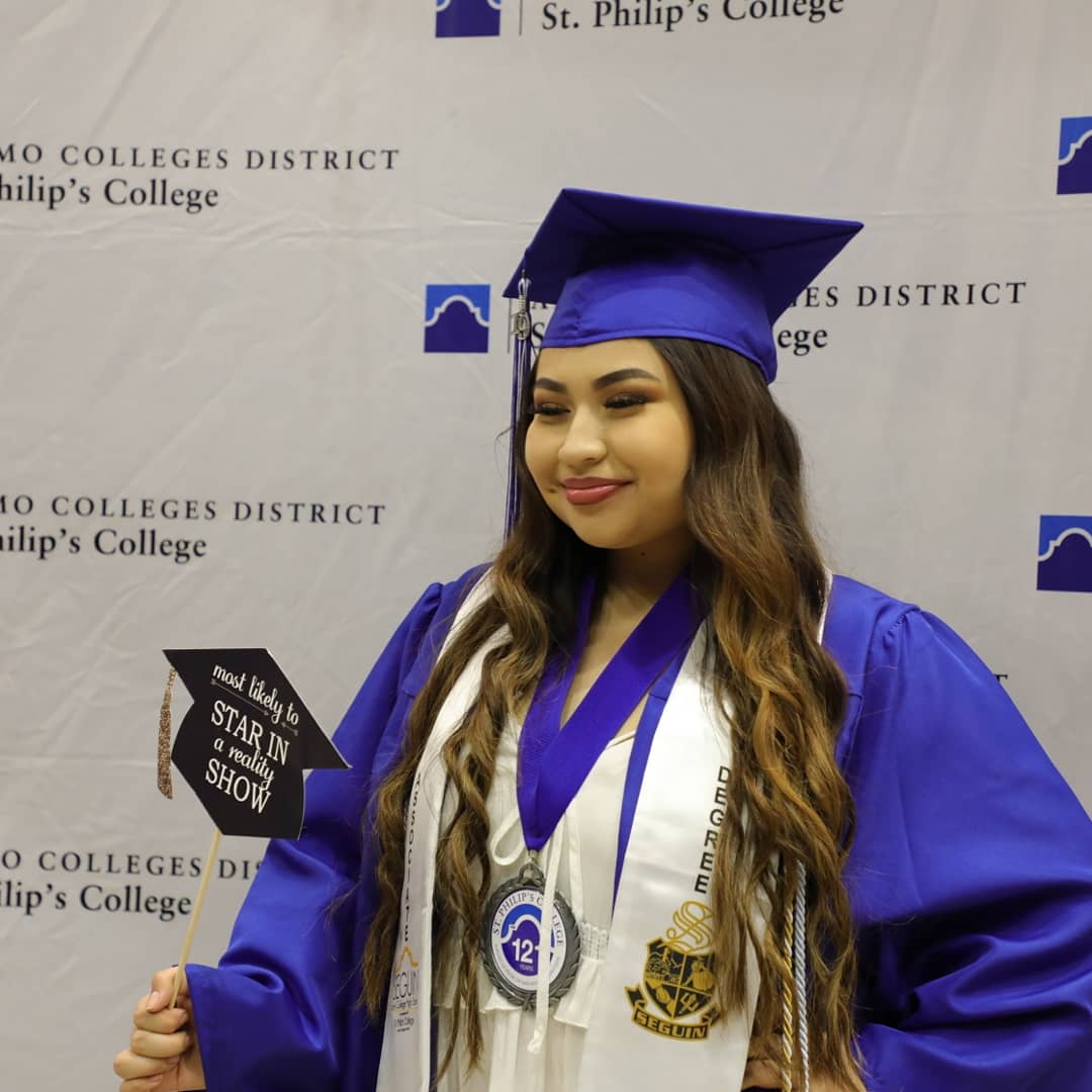 GoSPC's tweet photo. #Classof2019 are almost ready to walk the stage! #goSPC #SPCGrads #SPCGraduates #SPCproud https://t.co/byJSWP7hIx