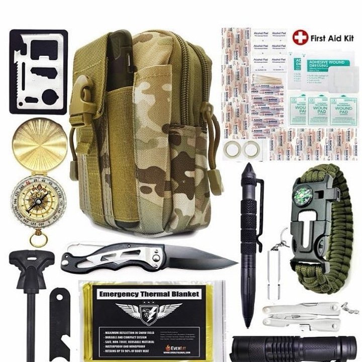 thegentlepirate's tweet photo. Emergency supplies into one complete kit. π
Check it here: (aff) https://t.co/QRVMRs66OO
#thegentlemanpirate #survivalitems #camping #amazon #amazonfinds #knifesale #bagsale #knifelover #emergencykit #safetyfirst #firstaid #firstaidkit #knifelovers #hikinggear #mountains https://t.co/QfwqzU5XOV