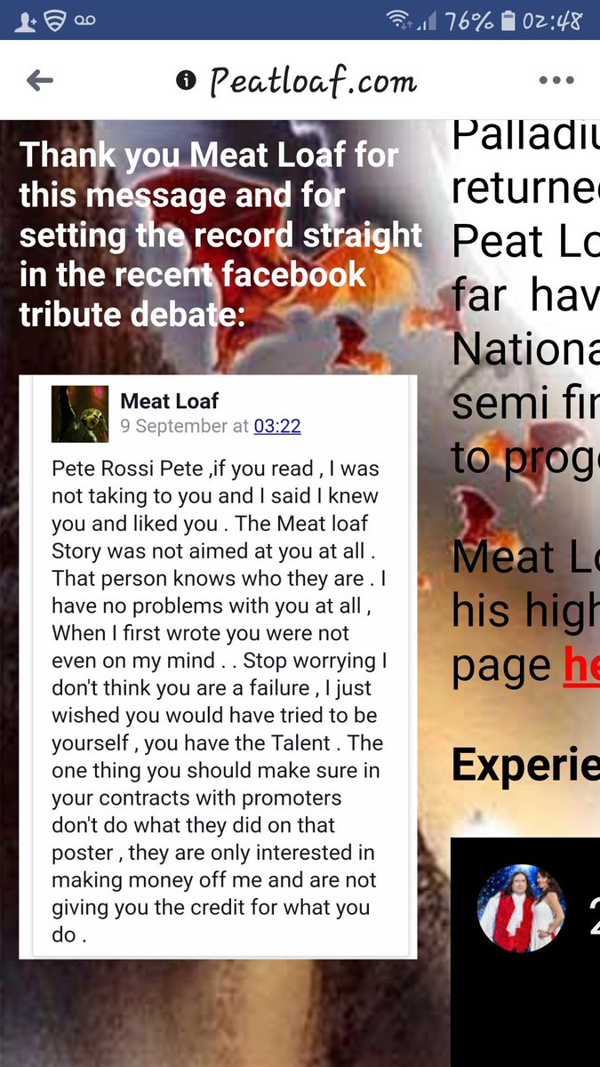 Peat Loaf (@PeatLoaf01) / Posts / X