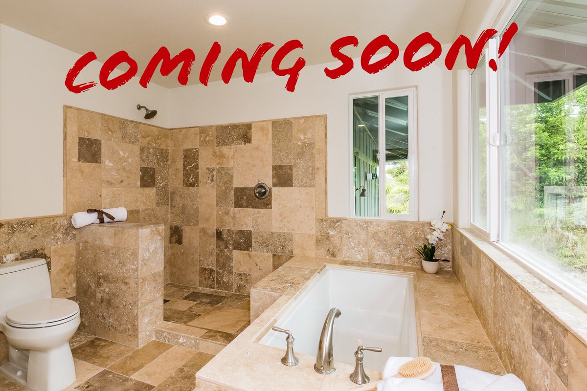 Is it a bathroom or a spa? 🤔

Whatever it is, you can call it home! Stay tuned for details!

#hawaiiliferealestatebrokers #mothersday #hilo #spalikebathroom #bathroomdesign #masterbathroom #ensuite #teamnakanishi