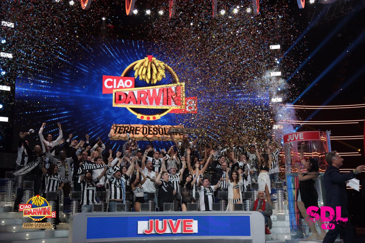 🎉🎉🎉 È STATA UNA PUNTATA FANTASTICA, COME LA VITTORIA DEL MONDO DEI JUVENTINI  🦓🦓🦓

#CiaoDarwin #SiamoTuttiMatti #SdlTv

📸 Luigi Zomparelli