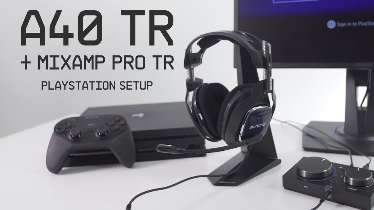 My Ps4 Astro A40 With Xbox One 